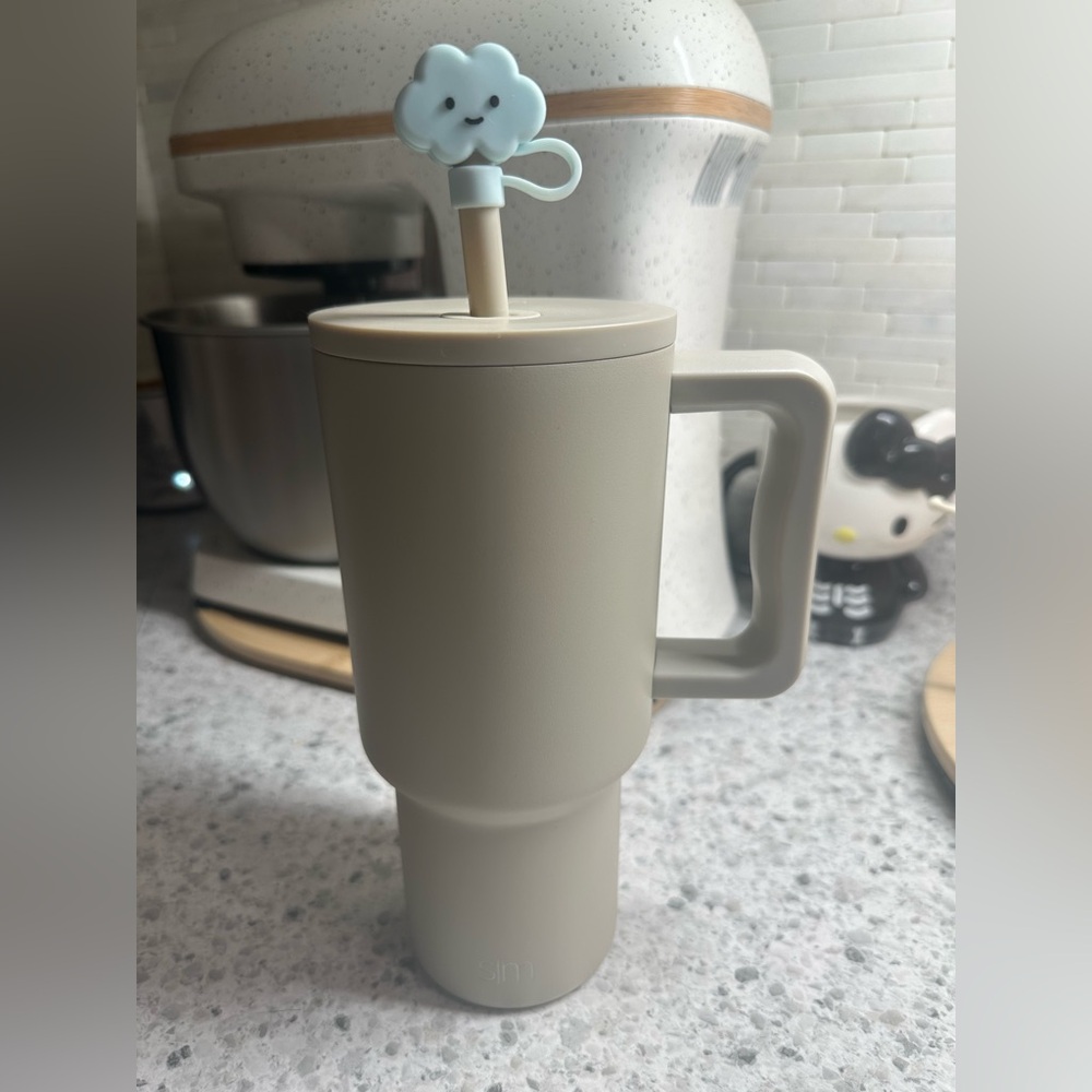 Beige Simple Modern 30oz Tumbler